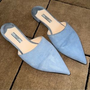 Prada mules